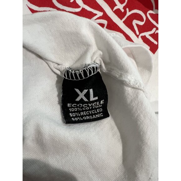 Some Ware Logo T-Shirt in White Red - Picture 4 of 4